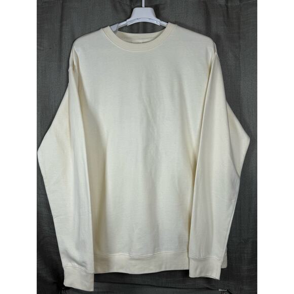 Sote Label Good Things Are Coming Sweatshirt White Women’s Size XL - Picture 1 of 5